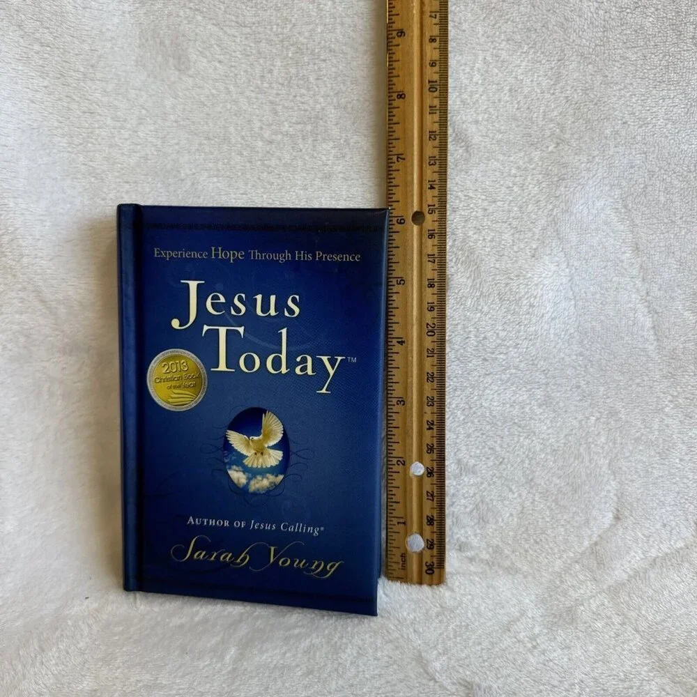 Jesus Today, Hardcover Full‎ Scriptures: Experience Hope Through His Presence